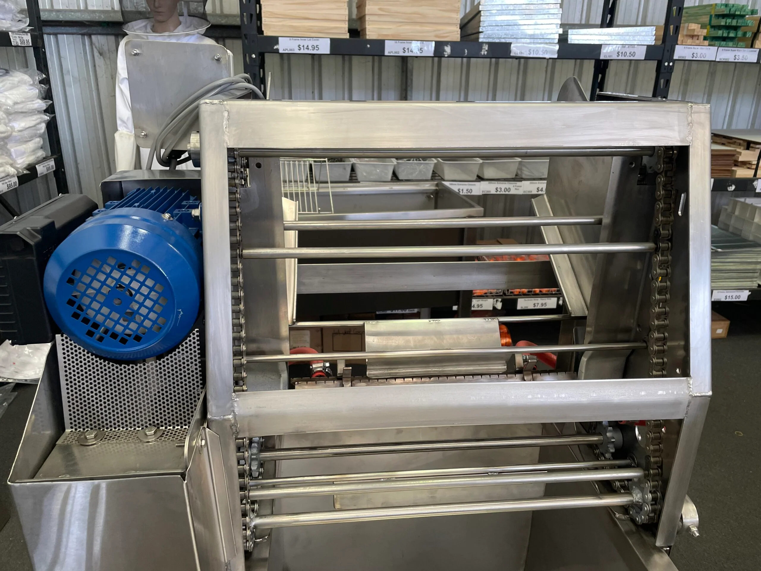 Automatic Uncapping Machine with Hopper - Image 3