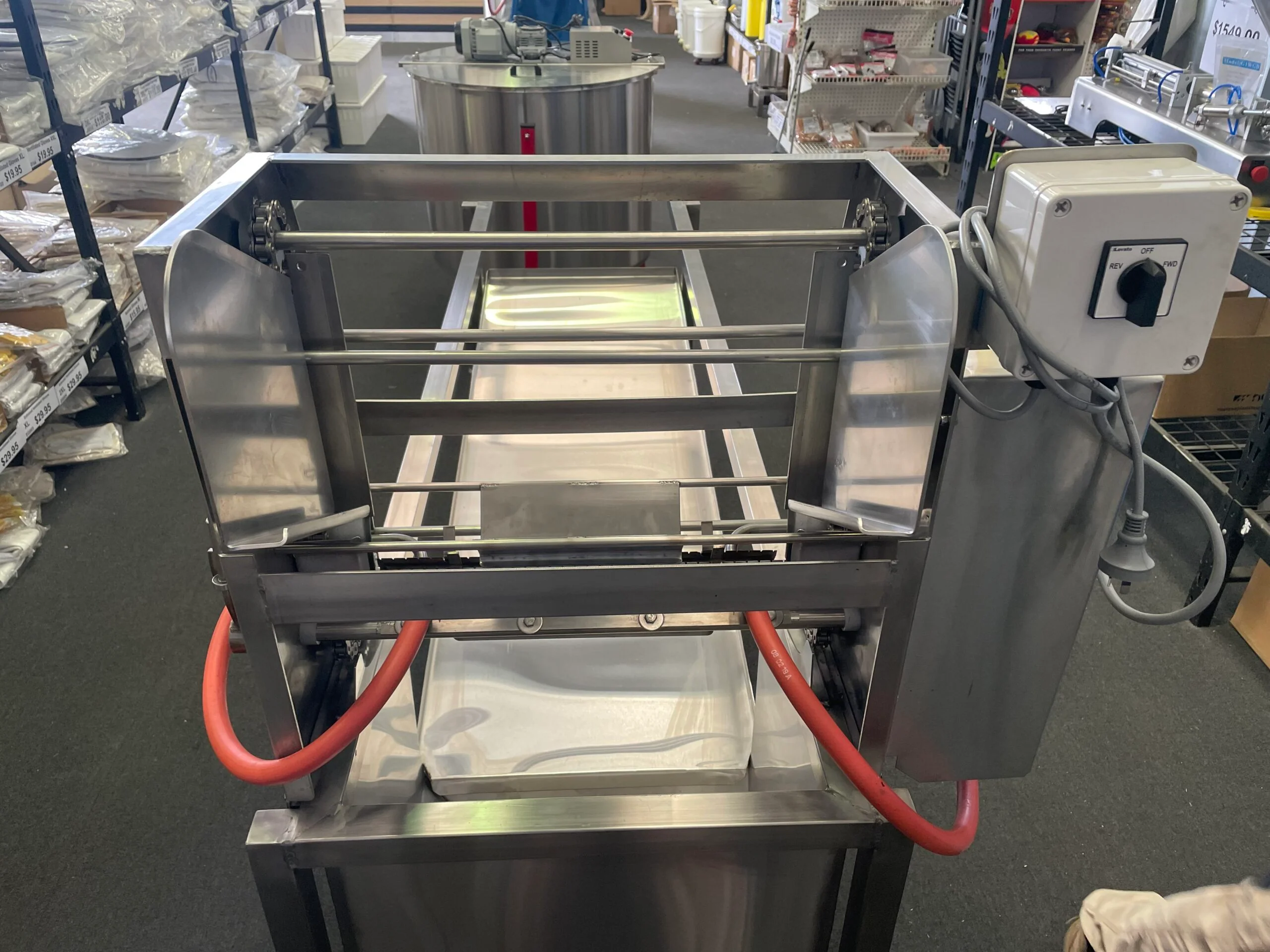 Automatic Uncapping Machine with Hopper - Image 5