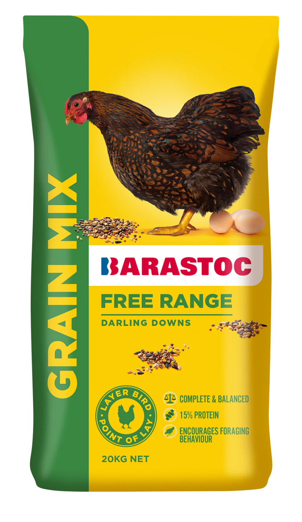 Barastoc Grain Mix 20kg - Image 3