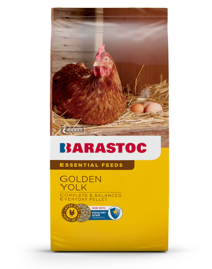 Barastoc Golden Yolk Pellet 20kg
