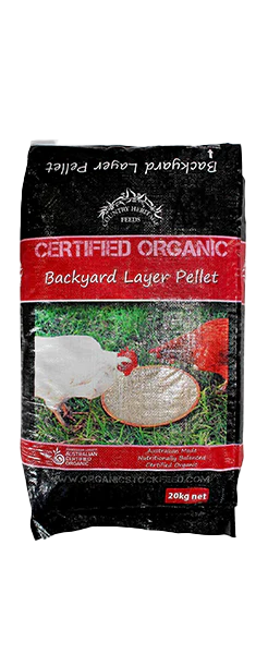 CHF Organic Backyard Layer Pellet 20kg