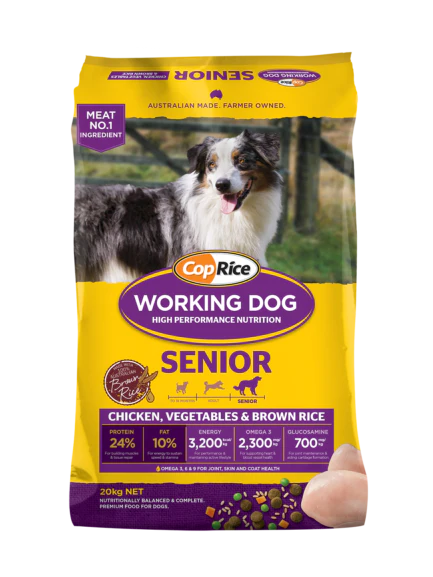 CopRice Working Dog Senior food