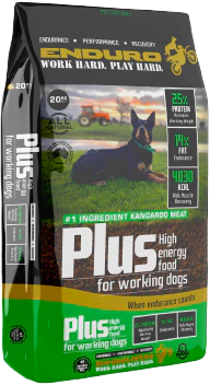 Enduro Plus Dog Food