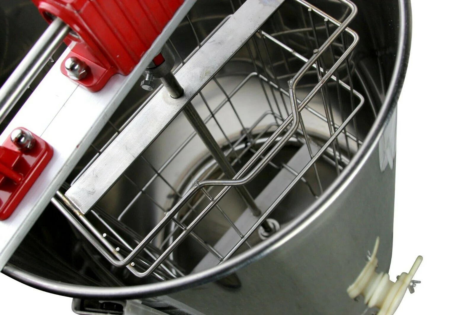 Extractor 2 Frame Manual Stainless Steel - Image 4