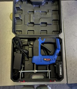 Frame Shaker Electric with Battery & Charger - Image 2