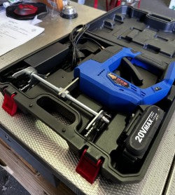 Frame Shaker Electric with Battery & Charger - Image 3