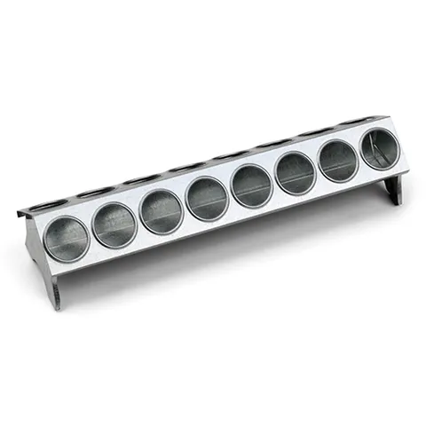 Galvanised Feed Trough