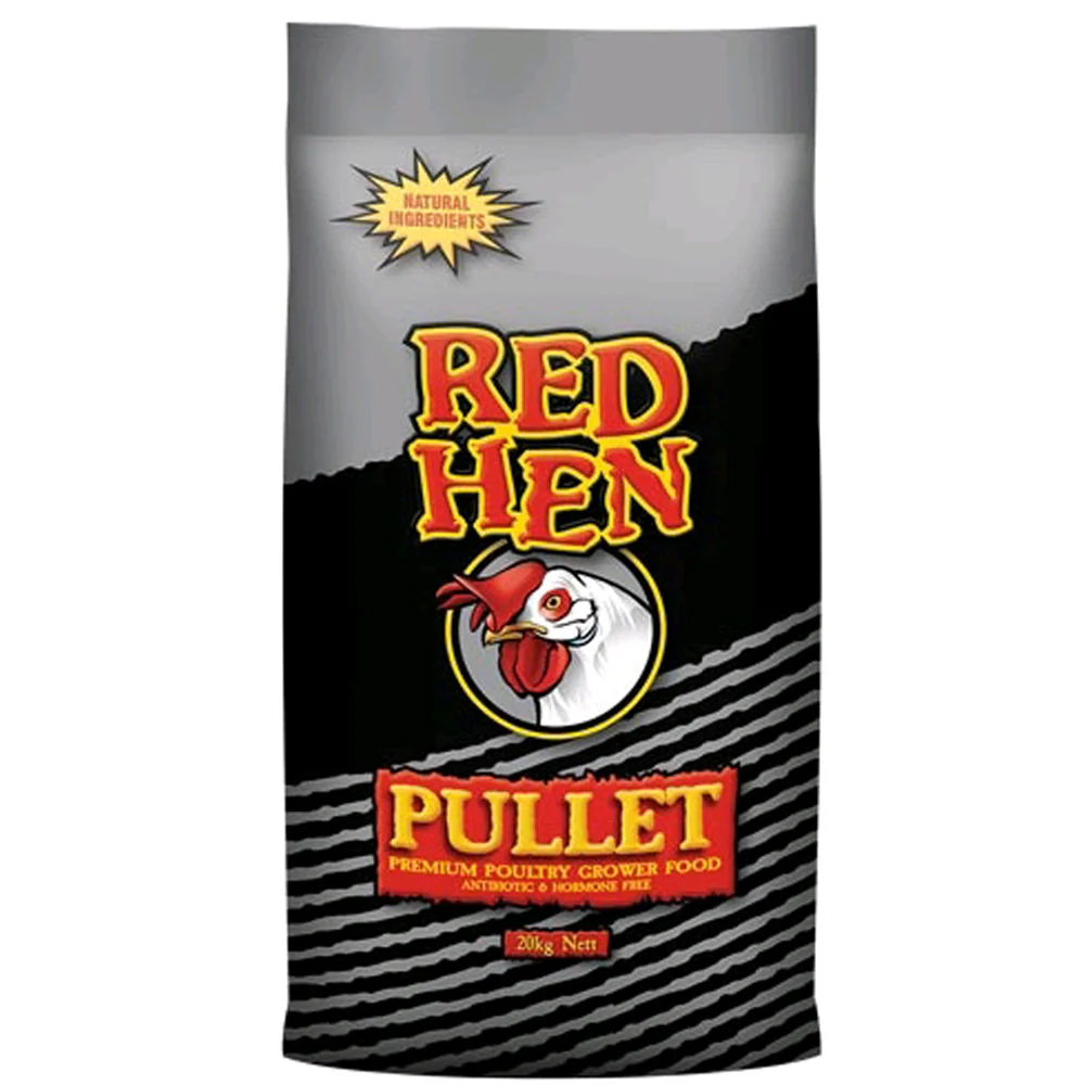 Laucke Mills Red Hen Pullet 20kg
