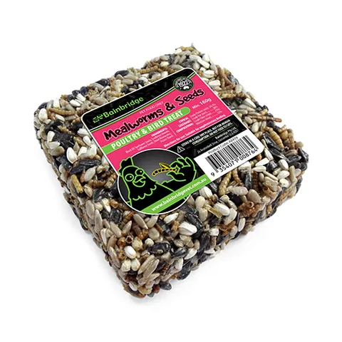 Mealworms & Seeds Treat - Image 2