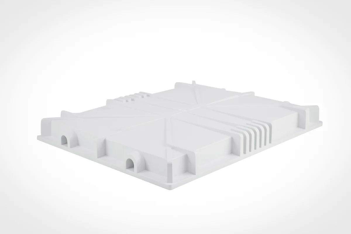 Nuplas 10 Frame Rebated Plastic Lid - Image 2