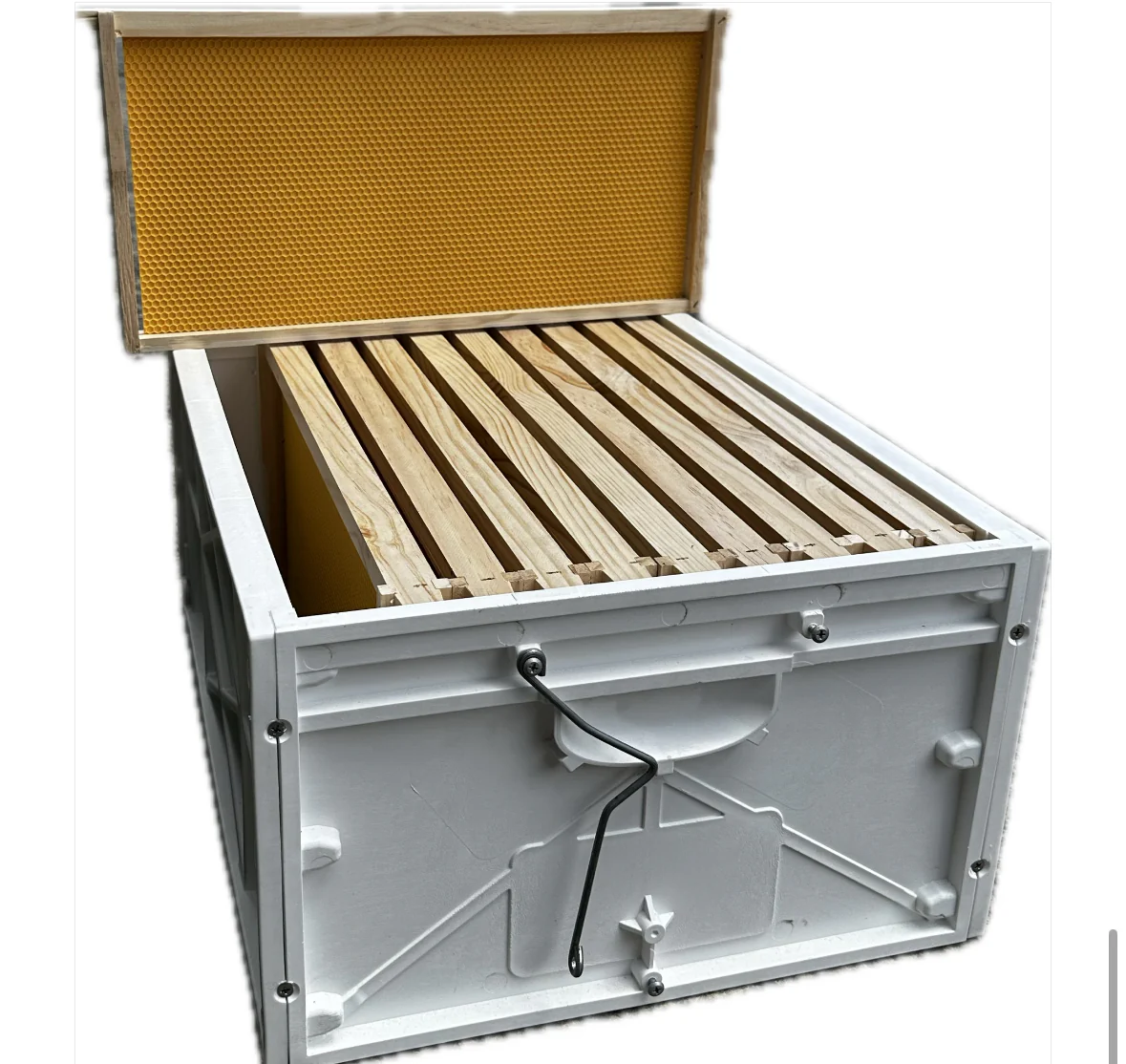 Nuplas 10 Frame Super with Frames - Image 3
