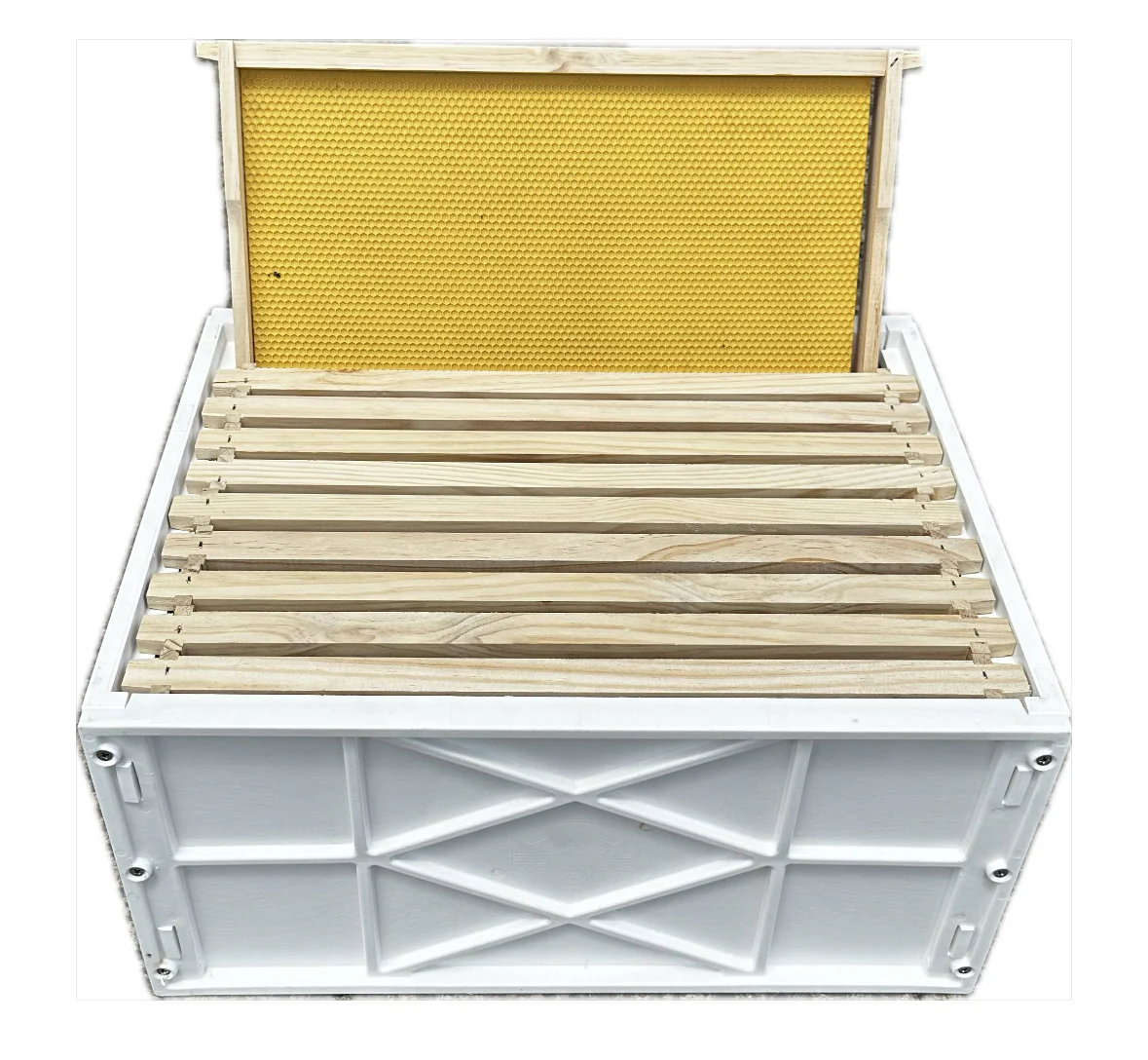 Nuplas 10 Frame Super with Frames - Image 4
