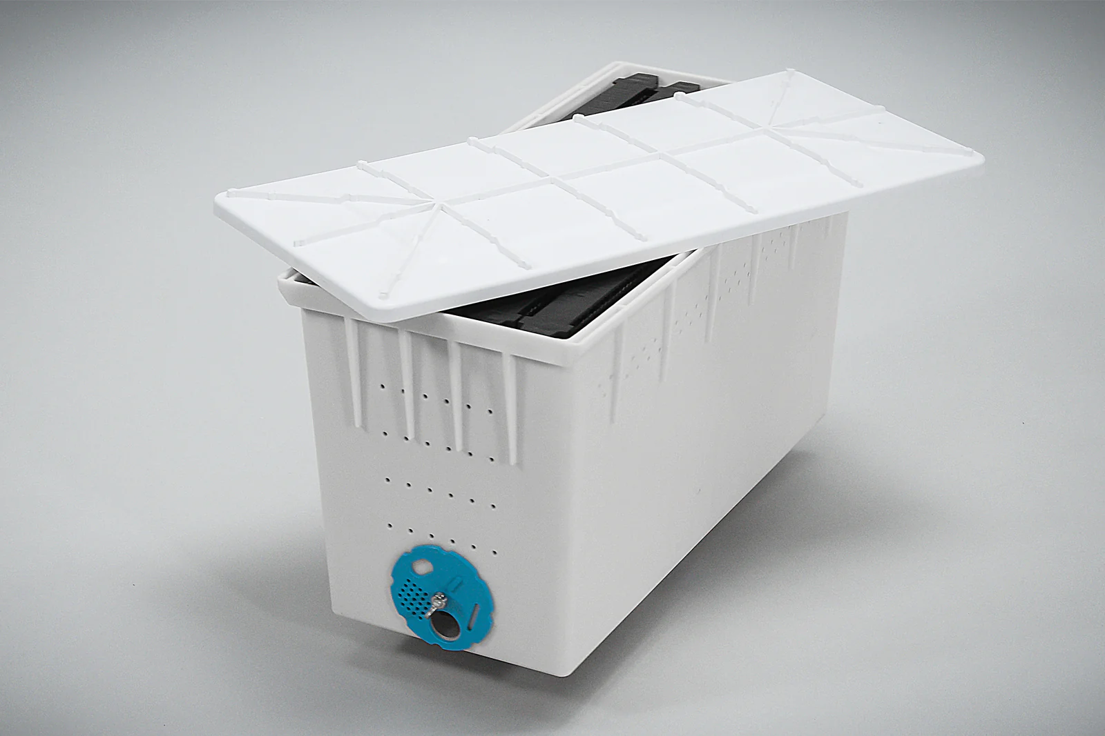 Nuplas 5 Frame Plastic Nuc Box - Image 4