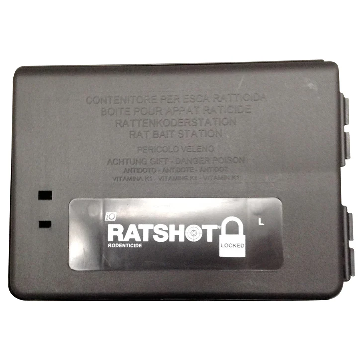 Ratshot Bait Station Lockable