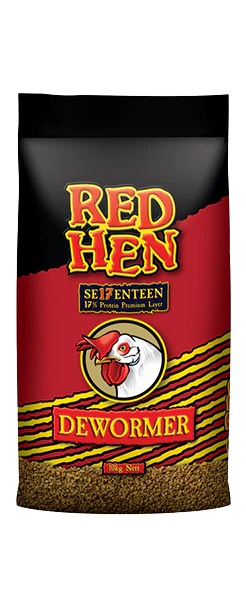 Red Hen Dewormer 10kg Bag