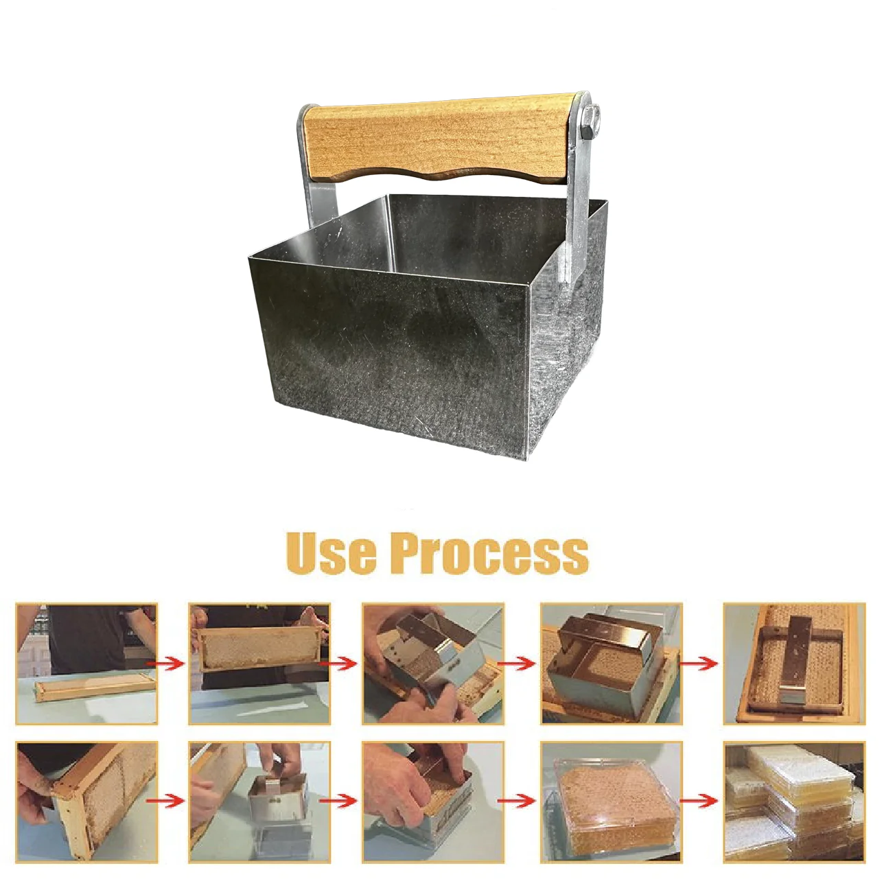 Stainless Steel Comb Cutter - Image 3