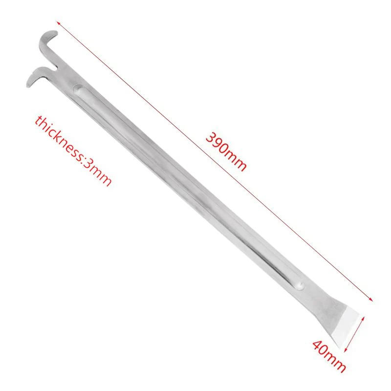 Stainless Steel Hive Tool 38.8cm Long - Image 4