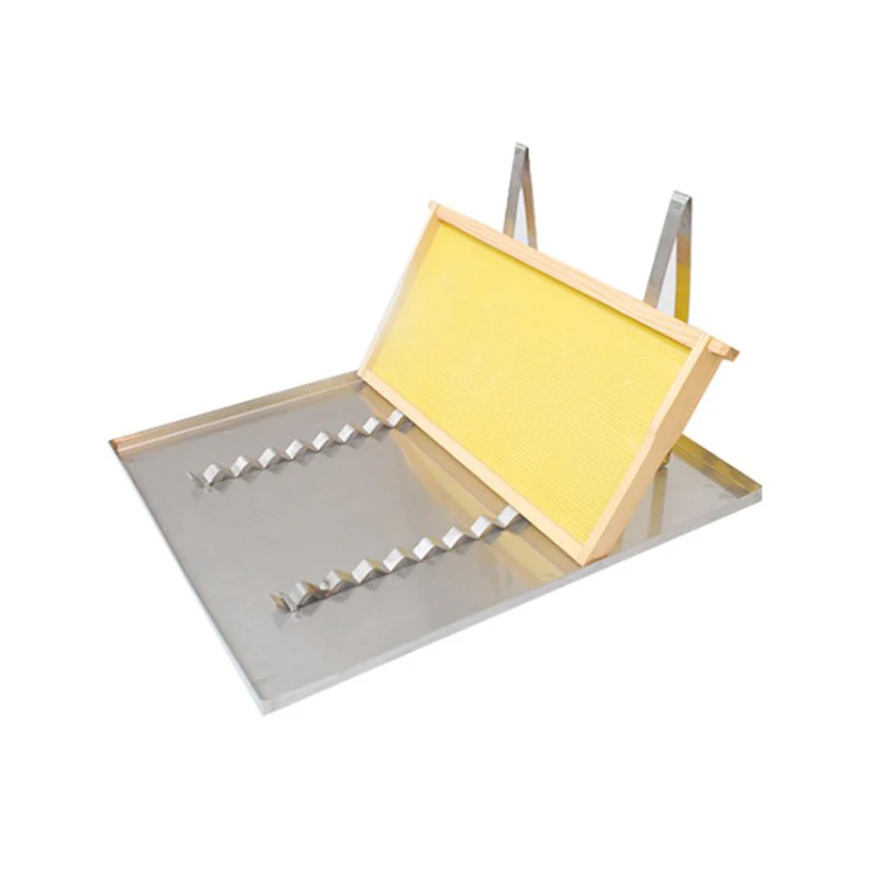 Stainless Steel Uncapping Holding Tray - Image 3